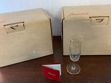Flûtes champagne modèle d'occasion  Baccarat