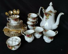 Country roses goldrand gebraucht kaufen  Potsdam