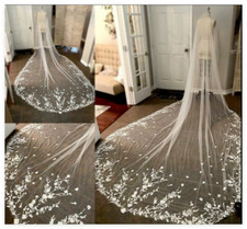 Wedding veil cathedral for sale  Hebron