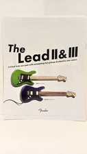 Fender lead lead for sale  Berlin