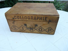 Coffret ancien bois d'occasion  Montpellier-