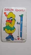 Sticker vintage ski d'occasion  Calonne-Ricouart