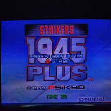 Strikers 1945 Plus - Cartucho MVS (Psikyo) 100% funcional e não oficial comprar usado  Enviando para Brazil