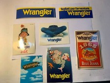 Lotto adesivi wrangler usato  Napoli