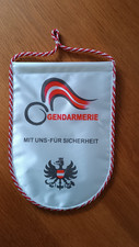 Gendarmerie wimpel polizei gebraucht kaufen  Stuttgart