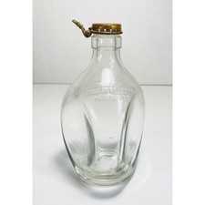 Usado, Antiga garrafa de uísque vazia Haig & Haig Dimple Pinch Glass tampa de metal Escócia 6,5” comprar usado  Enviando para Brazil