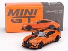 Usado, FORD Mustang Shelby GT500  - Twister Orange - Mini GT 1:64 comprar usado  Enviando para Brazil