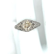 Vintage 14k white for sale  Warrington