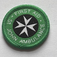 John ambulance first for sale  BLYTH