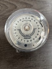 Sangamo s254.2 timeclock for sale  WREXHAM