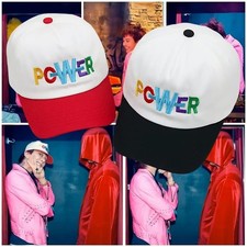 Boné de beisebol GD POWER álbum de música mesmo estilo chapéu G-DRAGON presente para fãs comprar usado Boné de beisebol GD POWER álbum de música mesmo estilo chapéu G-DRAGON presente para fãs comprar usado  Enviando para Brazil