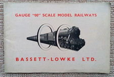 bassett lowke catalogue for sale  DONCASTER