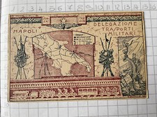 Cartolina ufficio militare usato  Genova