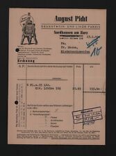 Nordhausen rechnung 1949 gebraucht kaufen  Leipzig
