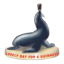 Guinness seal resin for sale  MARLBOROUGH