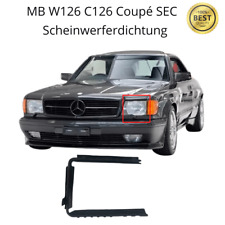 Uszczelka reflektora W126 C126 Coupé SEC lewa nowa na sprzedaż  Wysyłka do Poland