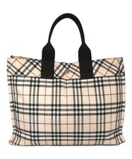 Borsa quadri burberry usato  Spedire a Italy