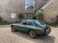Mgb 50th anniversary for sale  CHARD