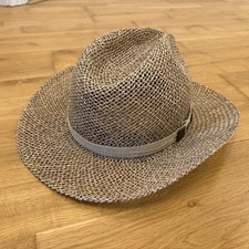 Cowboy panama style for sale  AYLESFORD