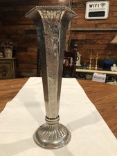 Vintage silver trumpet for sale  Titus