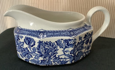 Vintage blue white for sale  BETCHWORTH