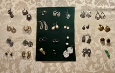 earrings eight pairs for sale earrings eight pairs for sale Davidson