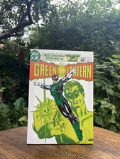 Brilliant green lantern for sale  CROYDON