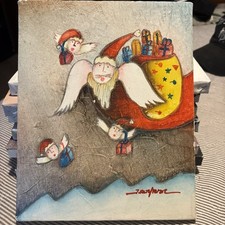 Paint canvas boarded for sale  Joliet