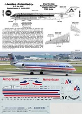 Liveries unlimited decals for sale  SUDBURY