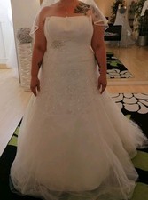Brautkleid . 48 gebraucht kaufen  Rosenthal am Rennsteig