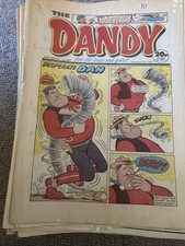 Tha dandy comics for sale  SALTBURN-BY-THE-SEA