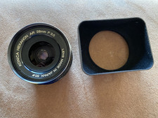 Konica hexanon 28mm gebraucht kaufen  Singen (Hohentwiel)