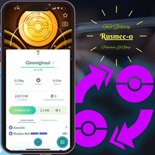 Usado, Pokémon Go - Shiny Gimmighoul | Fundo 9º Aniversário | Mini PTC 80k Dust comprar usado  Enviando para Brazil
