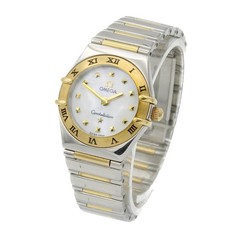 Relógio feminino Omega Constellation My Choice dois tons ref.795.1243 22mm W171441-1, usado comprar usado  Enviando para Brazil