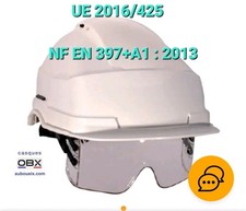 Casque chantier ventilé d'occasion  Janzé