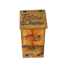 Vintage wooden potato for sale  Syracuse