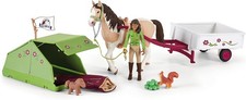 Schleich Sara i wycieczka kempingowa 42533 na sprzedaż Schleich Sara i wycieczka kempingowa 42533 na sprzedaż  PL