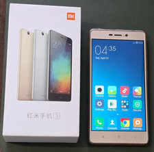 Redmi 3, 32GB, (GSM Desbloqueado), Dual SIM, Android, Perfeito Estado, Caixa Original, 4G, 3G comprar usado  Enviando para Brazil