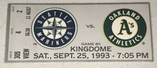 Athletics mlb seattle for sale  Minneapolis