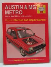 Haynes austin metro for sale  HALIFAX
