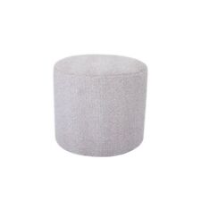 Round pouf ottoman for sale  USA