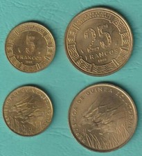 Pieces guinee equatoriale d'occasion  Contrexéville