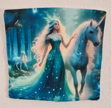 Kissenbezug einhorn türkistö gebraucht kaufen  Mudenbach, Niederwambach