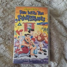 Fun flintstones vhs for sale Fun flintstones vhs for sale  PLYMOUTH