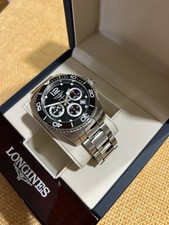 Longines hydroconquest crono usato  Catania