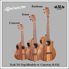 Kala teak tri for sale  BRAUNTON