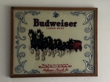 Vintage budweiser clydesdale for sale  Wilkes Barre