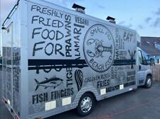 Fish chips van for sale  NEWTOWN