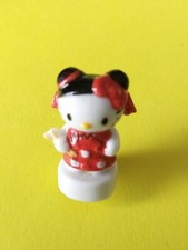 Fève porcelaine hello d'occasion  Lure