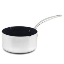 Greenpan saucepan stainless for sale  OLDHAM
